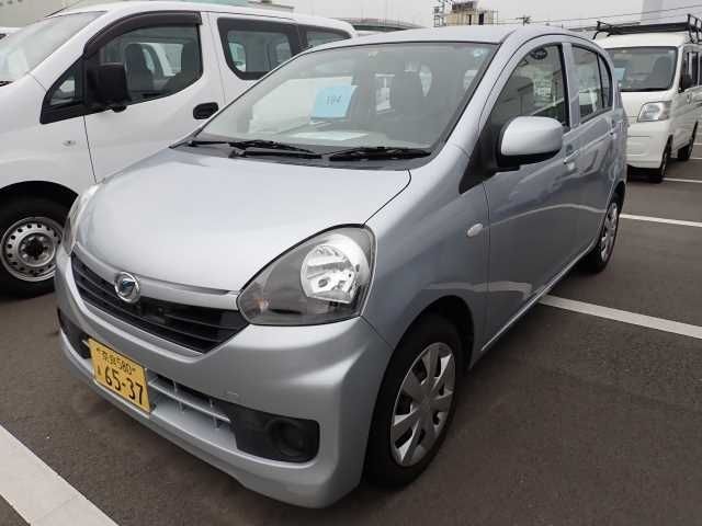 194 DAIHATSU MIRA E S 2015 г. (ORIX Kobe Nyusatsu)